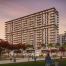 Ayala On The Park: Modern apartment complex design in Town Square Dubai. 1 BHK, 2 BHK, 3 BHK Apartments in Dubai